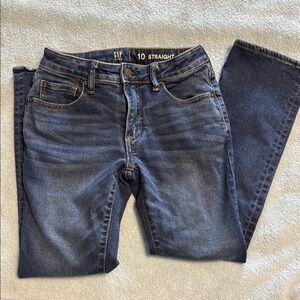 GAP Blue Straight Leg Jeans Classic Style
